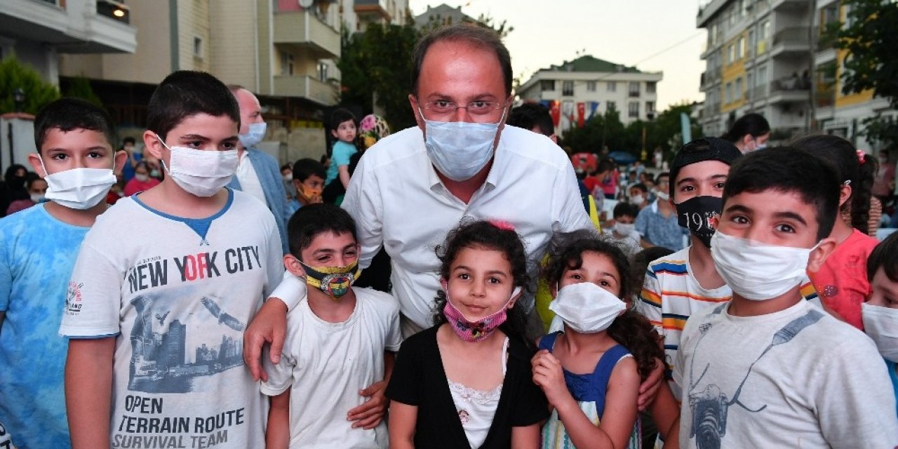 Başkan Çalık, Oyun Sokakları’nı Ziyaret Etti