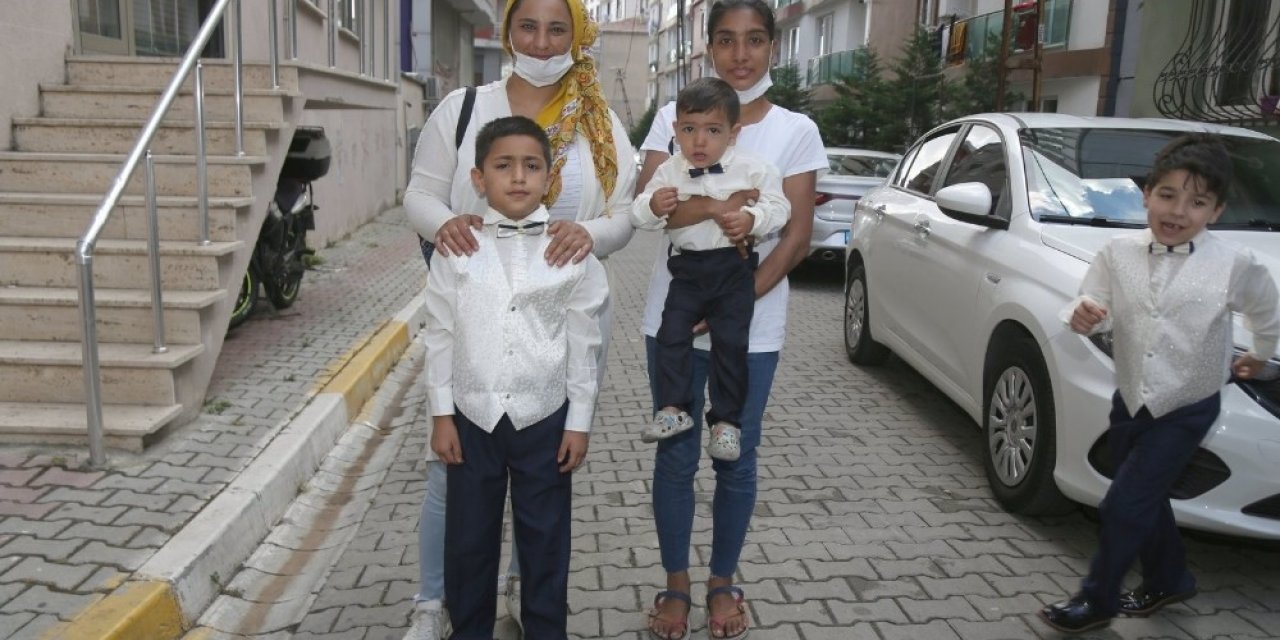 Eyüpsultanlı Çocuklar Erkekliğe İlk Adımlarını Attılar