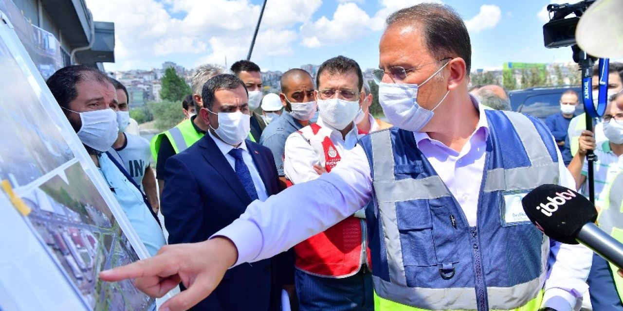 Çalık, Projeleri İmamoğlu İle Yerinde İnceledi