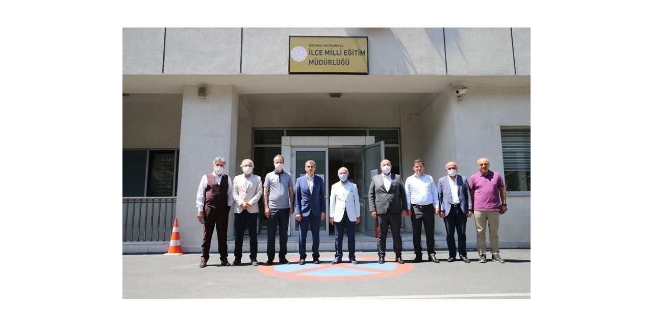 Başkan Aydıner’den Yeni Emniyet Ve Milli Eğitim Müdürlerine Ziyaret