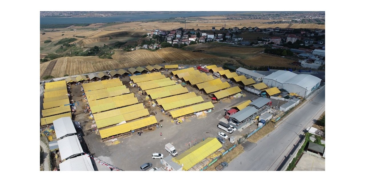 Büyükçekmece’de Kurban Kesim Ve Satış Alanı Bayrama Hazır