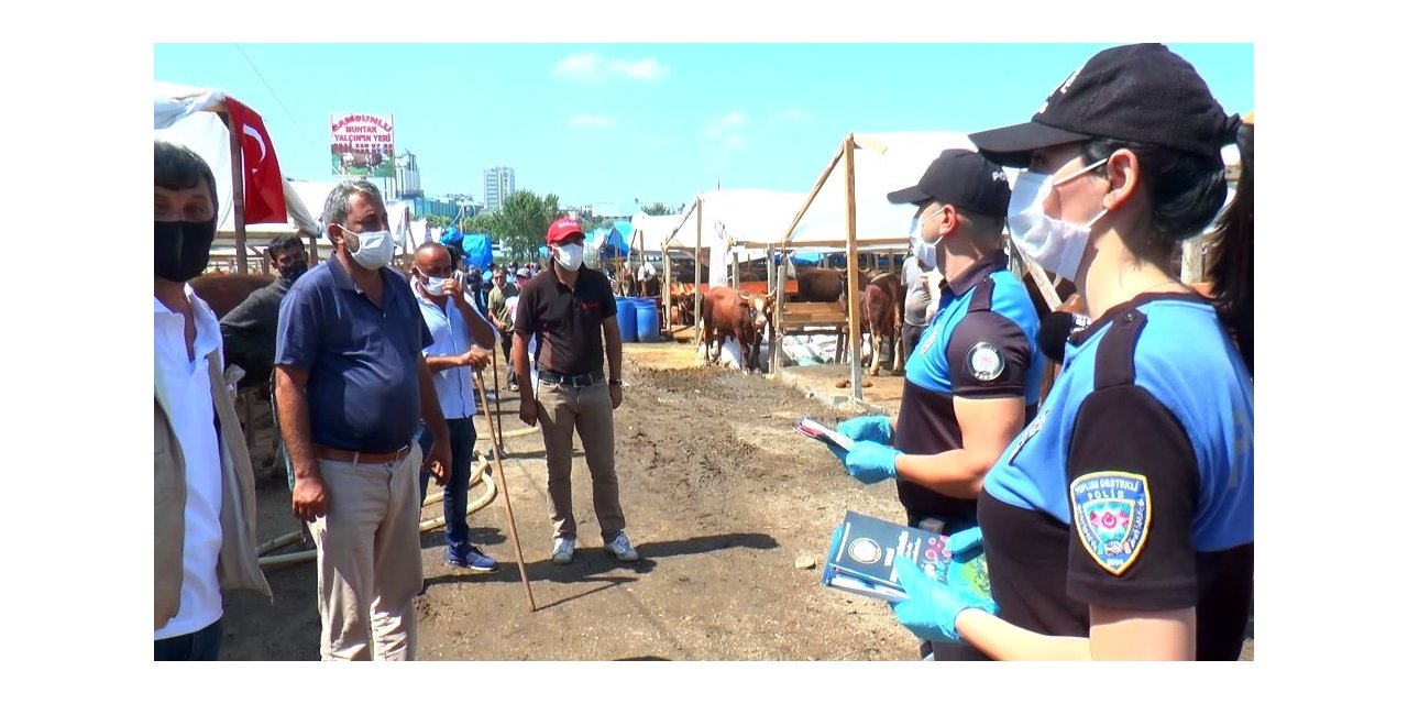 Kurban Pazarında Polisten Uygulamalı "sahte Para" Uyarısı