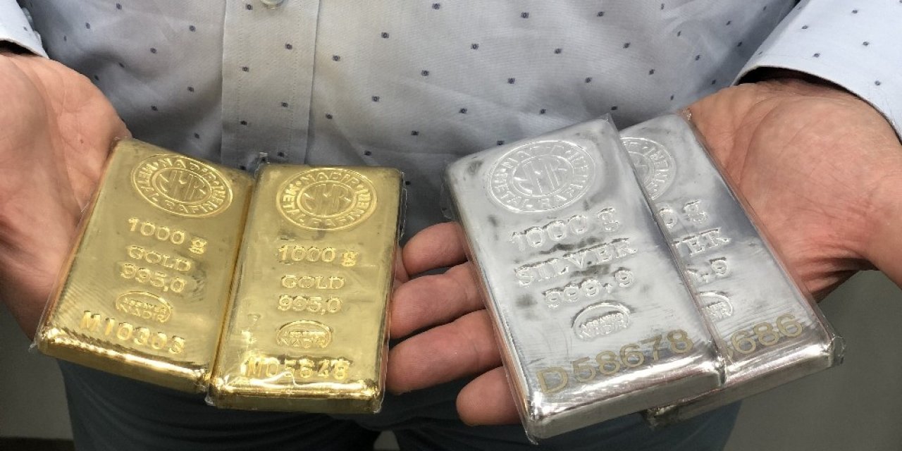 Kıymetli Madenlerden Rekor Yükseliş