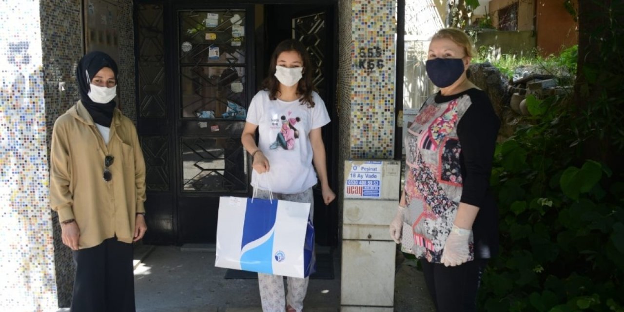 Tuzla Belediyesi Gönül Elleri Çarşısı’ndan Covid-19 Tedbirleri