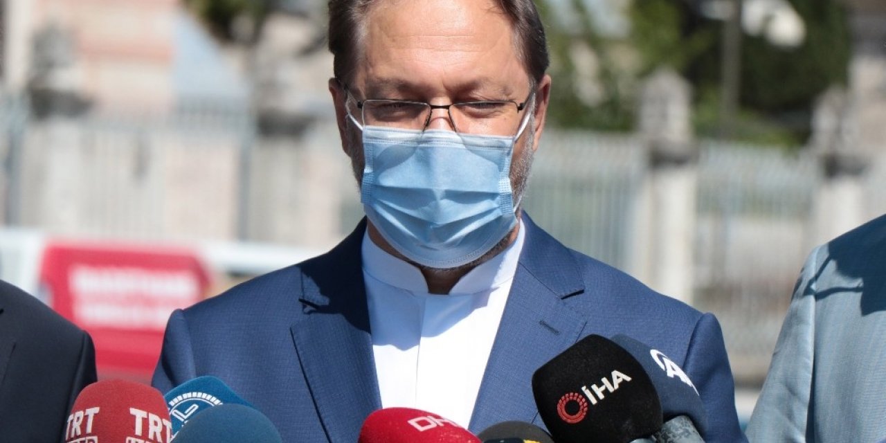 Diyanet İşleri Başkanı Erbaş, "inşallah Her Şey Cuma Gününe Hazır Olacak"