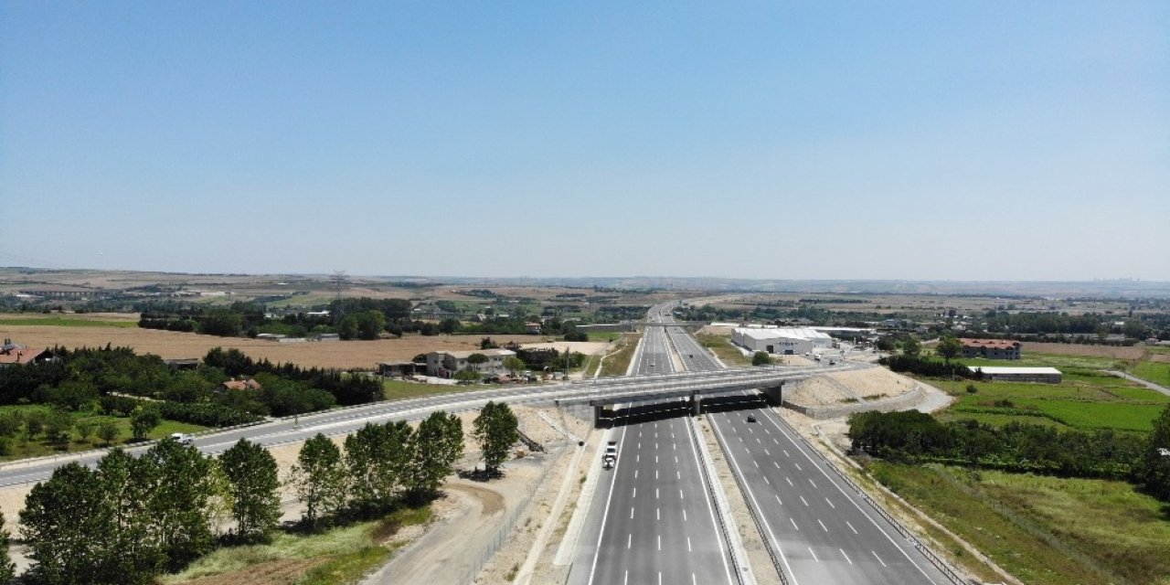 kuzey Marmara Otoyolu’nda Son 112 Kilometre