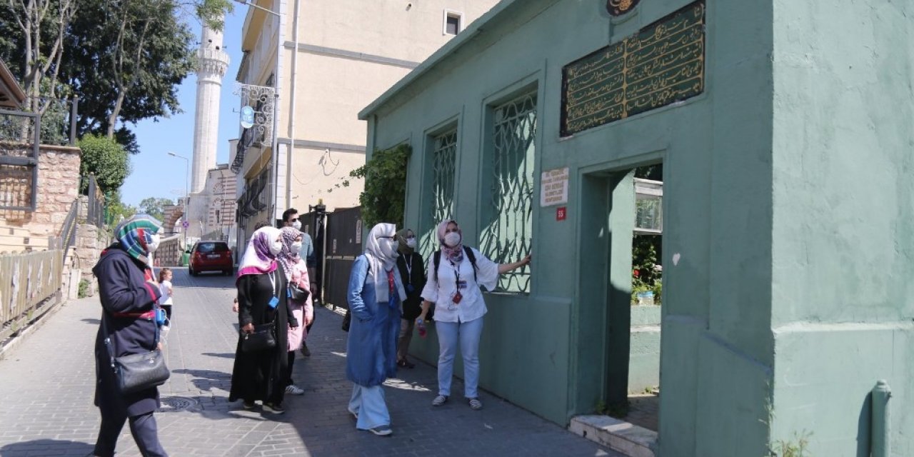 İstanbul Ve Eyüpsultan Turlarına Yoğun İlgi