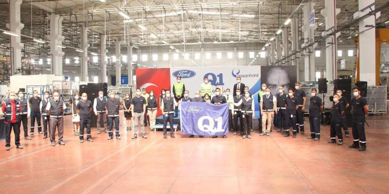 Assan Hanil’in Bursa’daki Tesisine Ford’dan Sertifika