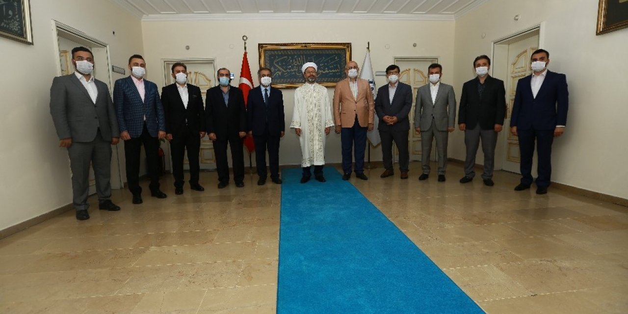 Ayasofya Camii’ne İmam Olarak Prof. Dr. Mehmet Boynukalın, Ferruh Muştuer, Bünyamin Topçuoğlu Atandı