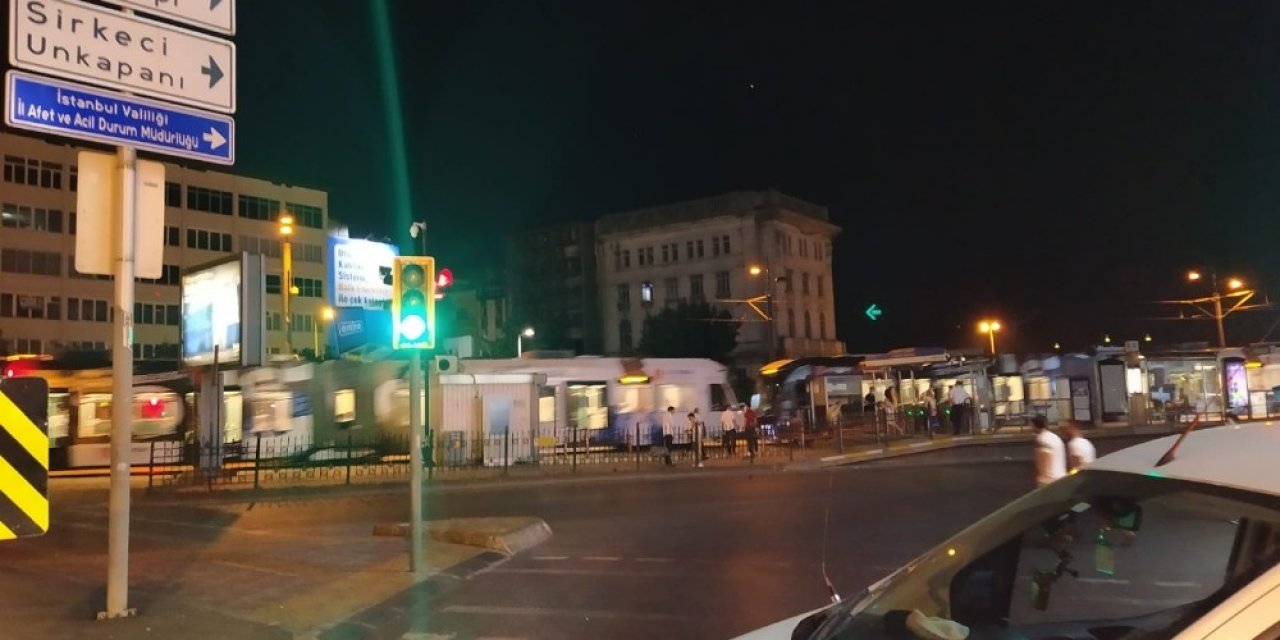 Ayasofya Camii’nin Açılışı Öncesi Galata Köprüsü Trafiğe Kapandı