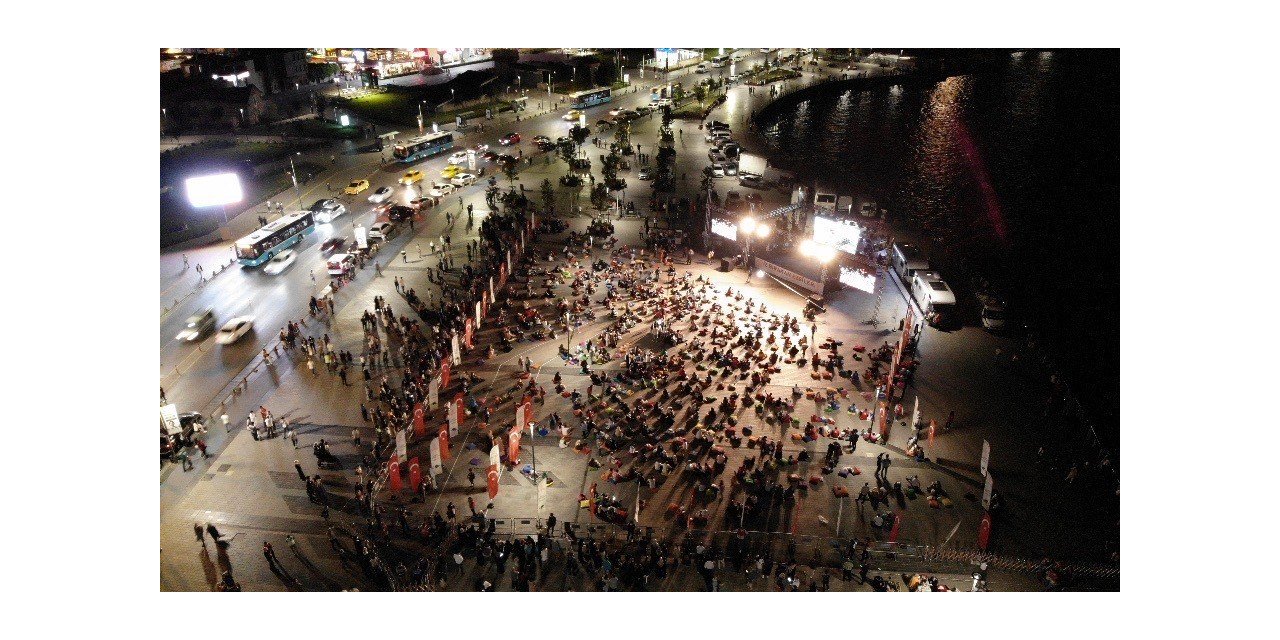 Gençlik Ve Spor Bakanlığından Üsküdar’da “gençlik Ecdadın İzinde: Ayasofya” Etkinliği