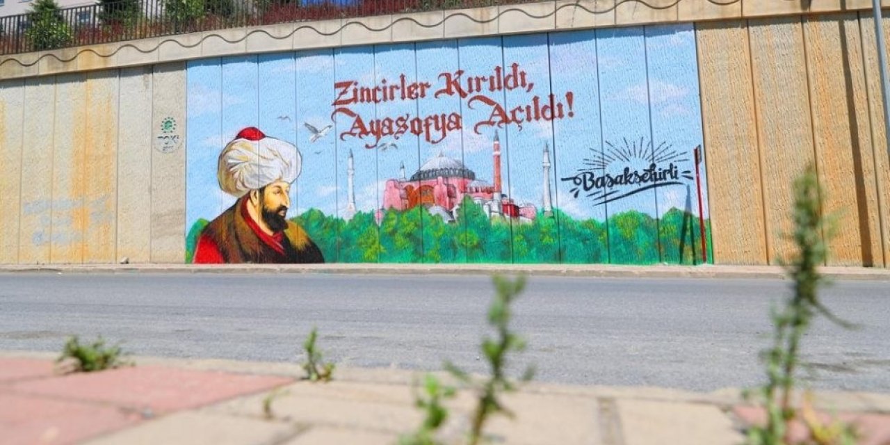 Fetih Ve Ayasofya Ruhu Başakşehir’de