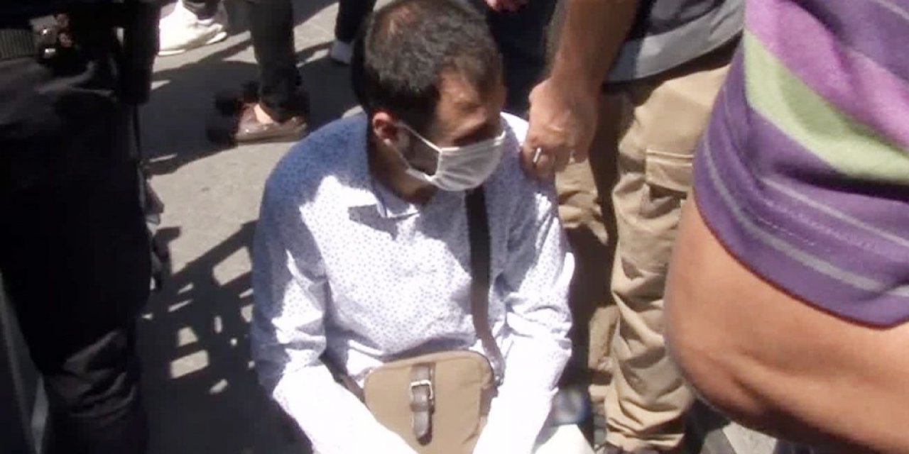 Ayasofya’ya Giremedi, Gözyaşlarına Boğuldu