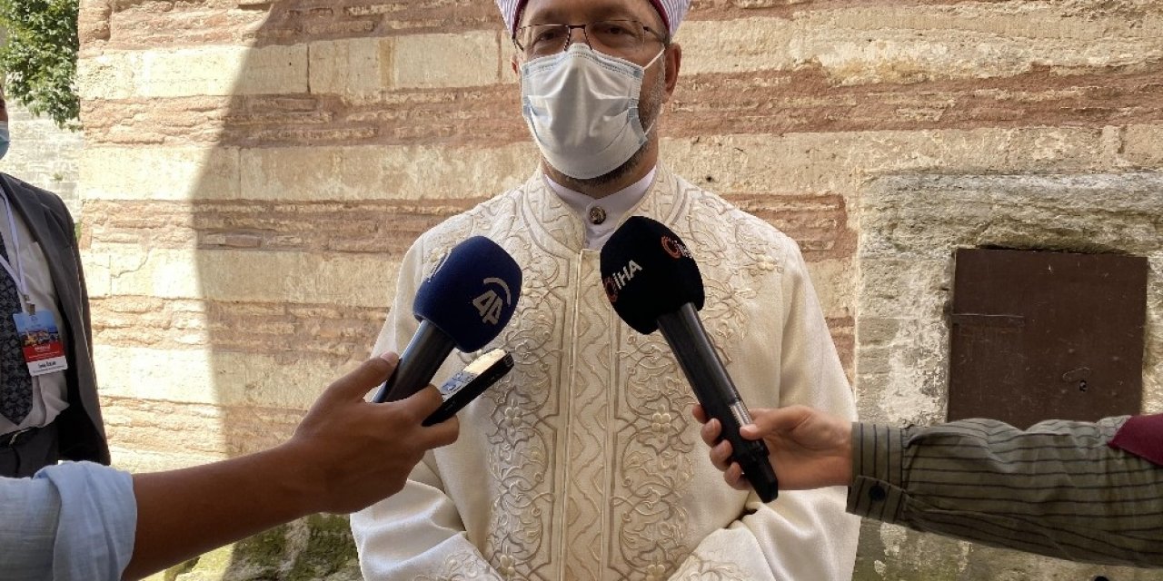 Diyanet İşleri Başkanı Erbaş Kılıçlı Hutbe Açıklaması: "fethin Sembolü Olan Camilerde Bu Bir Gelenek"