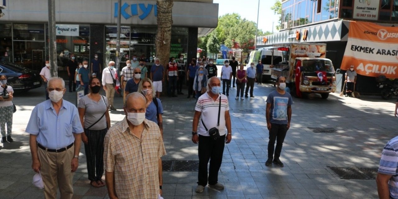Kartal’da, Lozan Barış Antlaşması’nın 97.yıldönümünde Anma Töreni Düzenlendi