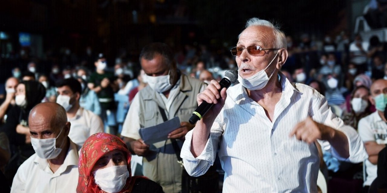 Bakan Kurum: “türkiye’de 1,5 Milyon Acil Dönüştürülmesi Gereken Konut Var”