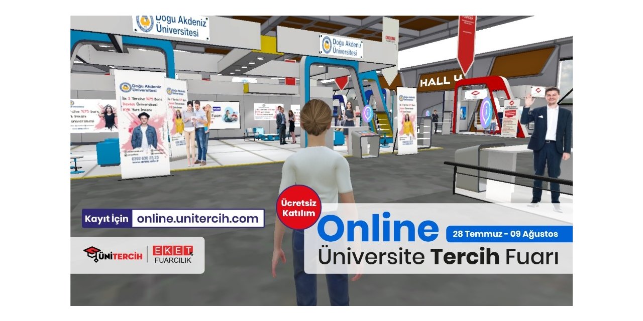 Online Tercih Fuarı’nda Adaylar, Üniversitelerle Buluşuyor