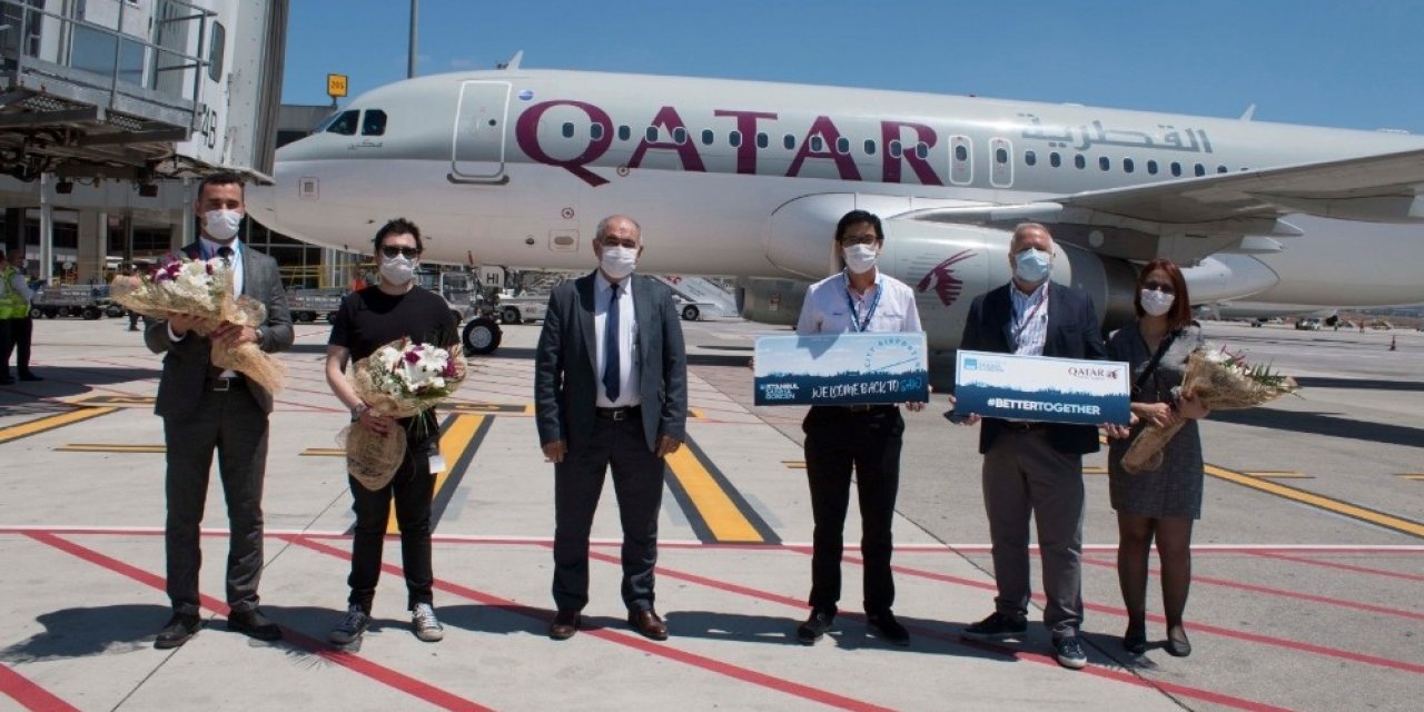 Sabiha Gökçen Havalimanı’ndan Katar Uçuşları Yeniden Başladı