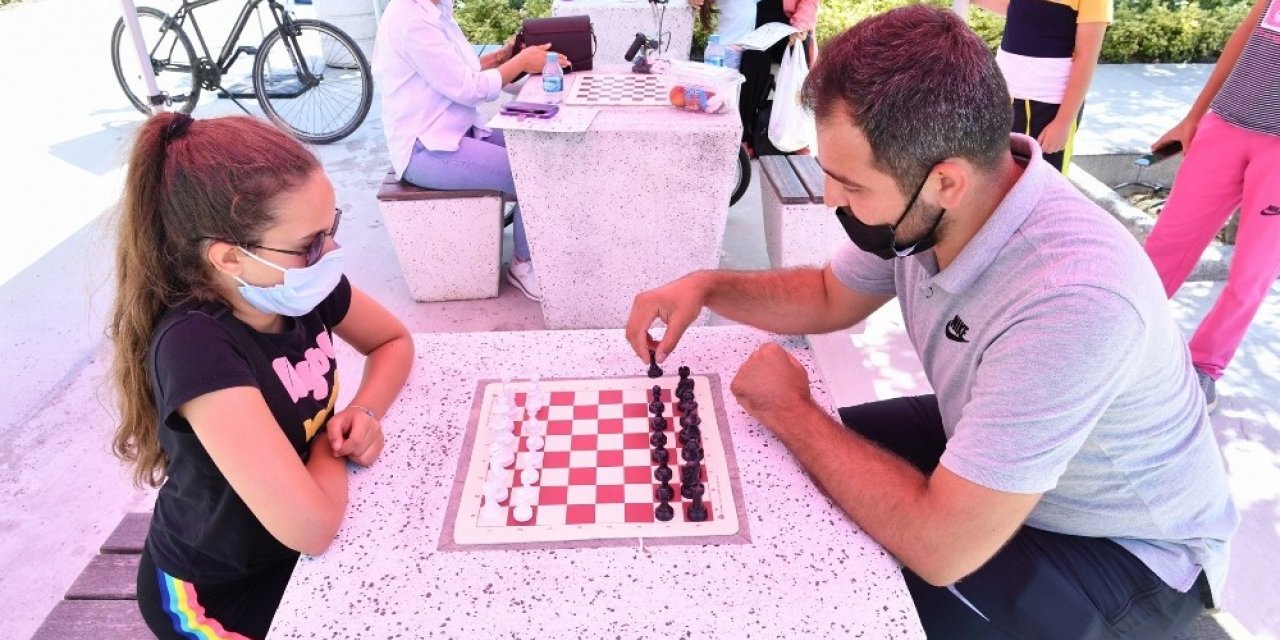 Yaşam Vadisi’nde Spor Ve Eğlence Bir Arada Yaşanıyor