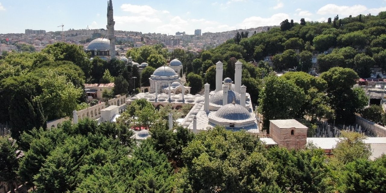 Restorasyonunun Ardından Mihrişah Valide Sultan İmarethanesi Havadan Görüntülendi