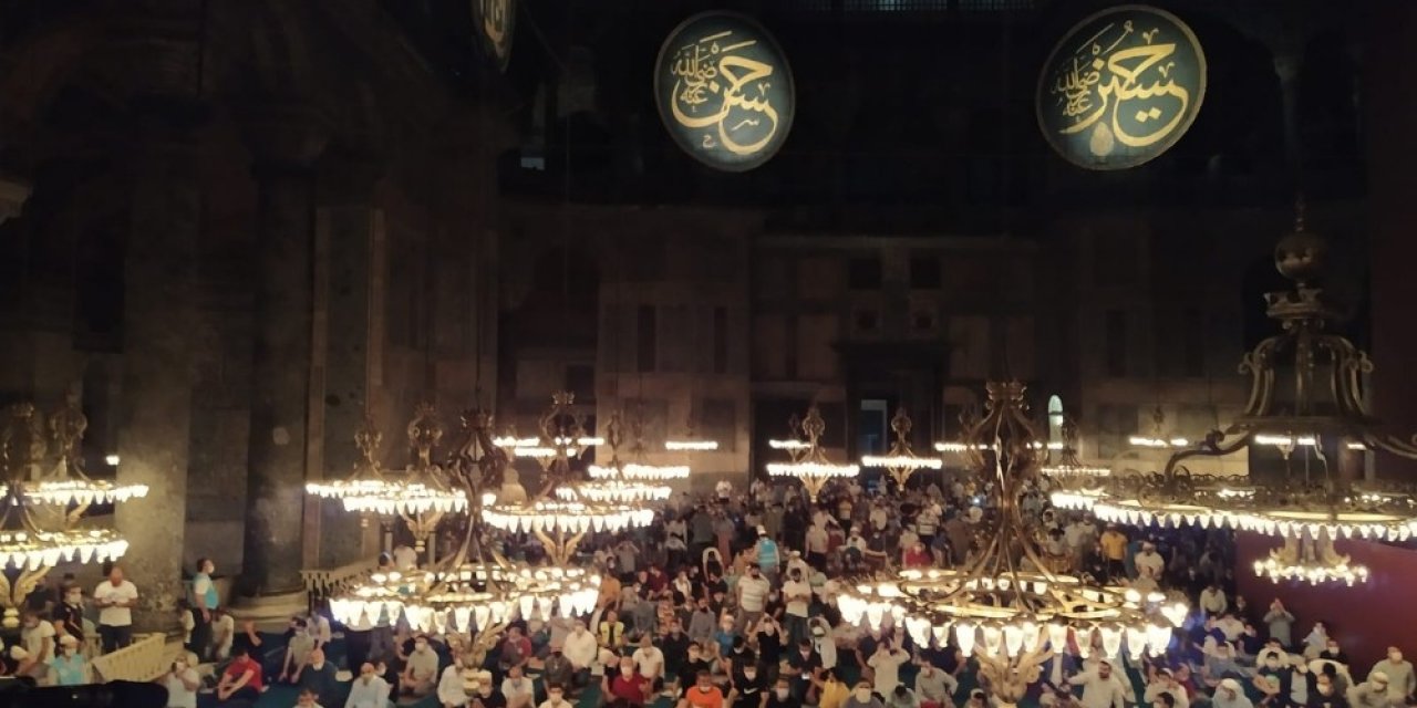 İkinci Sabahta Da Ayasofya Camisine Yoğun İlgi