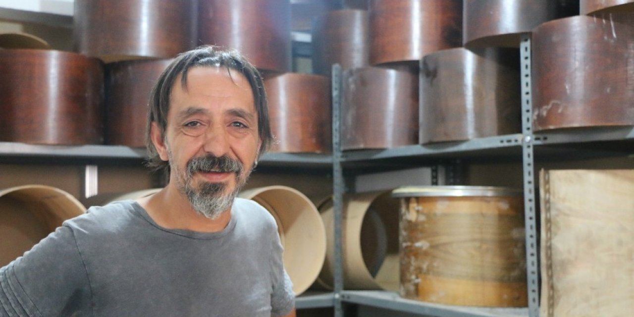 Asma Davulun Son Çırağı Mesleğini Ayakta Tutmaya Çalışıyor