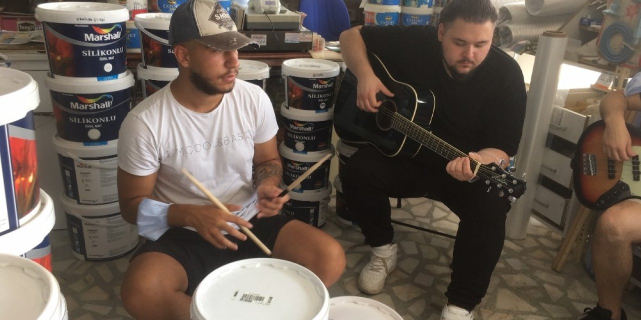 Nalburdan Müzik Dünyasına Uzanan Yolculuk