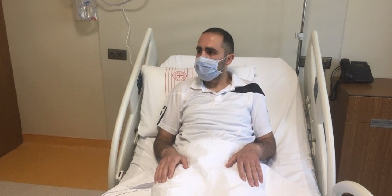 Ambulans Uçakla Van’dan Getirilen Hasta, Şehir Hastanesinde Tedavi Edildi