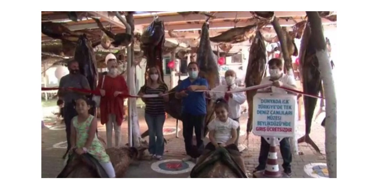 Türkiye Deniz Canlıları Müzesi Kapılarını Tekrar Açtı