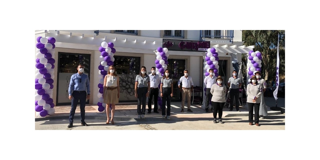 Bodrum’da İlk Gurme Market
