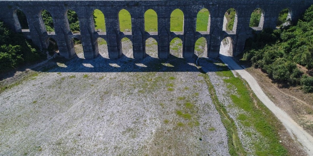 Alibeyköy Barajı Alarm Veriyor