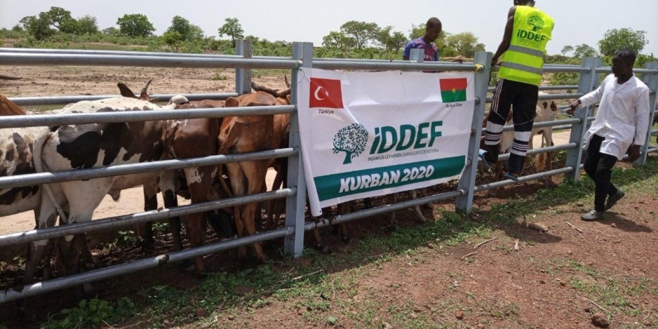 İddef, Kurban Organizasyonuna Hazır