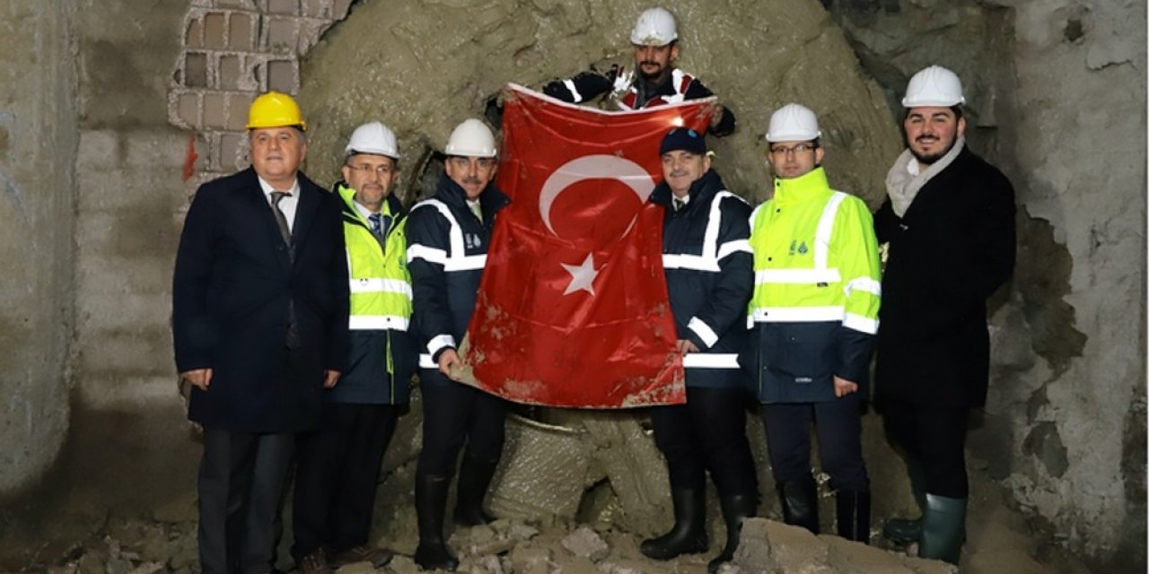 Zeytinburnu-bahçelievler İçme Suyu Tüneli Pandemiye Rağmen Gününde Tamamlandı