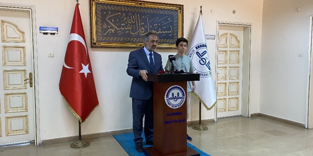 Lgs’de Derece Yapan Hafız Yakup Kaan’a Bir Ödül Daha Verildi