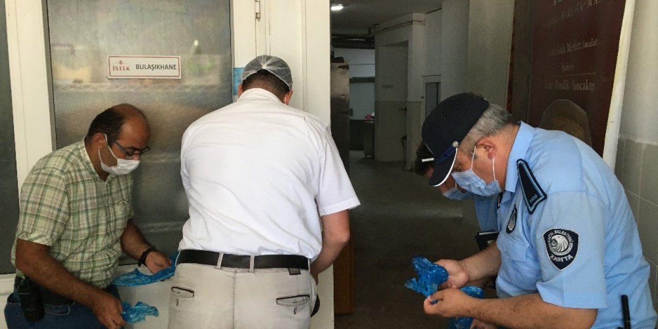 Kartal Zabıtasından Bayram Öncesi Denetim