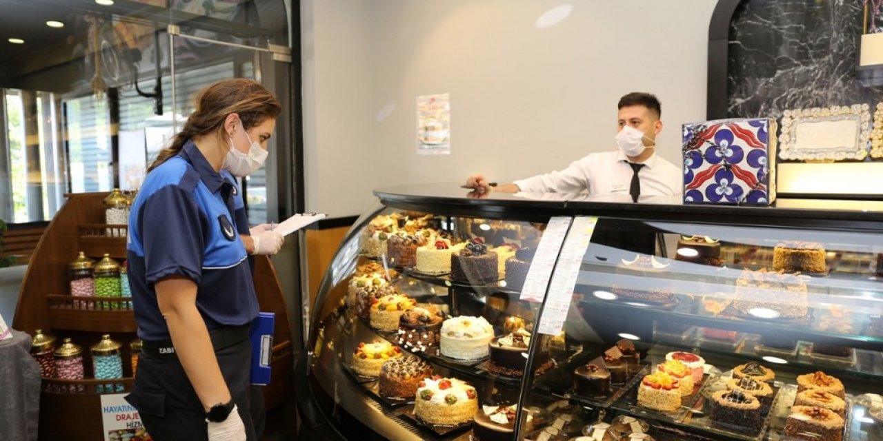 Küçükçekmece Zabıtası Bayram Denetiminde