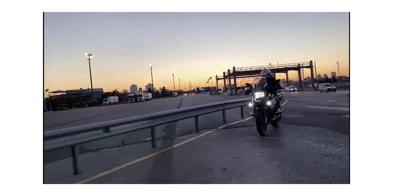 İstanbul Valisi Ali Yerlikaya, Mahmutbey Gişelerde Bayram Denetimine Katıldı