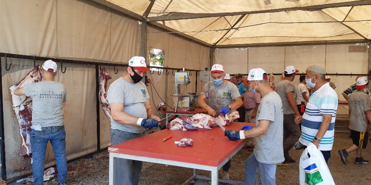 Bahçelievler’de Hijyenik Kurban Kesimi