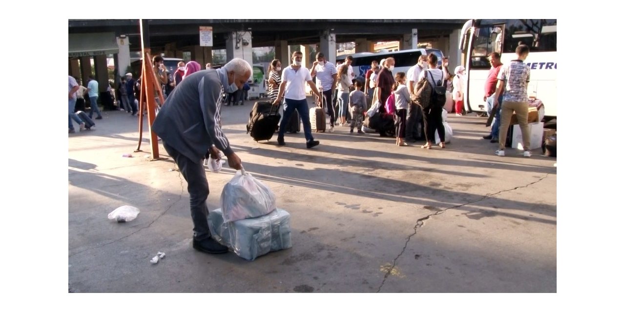 15 Temmuz Demokrasi Otogarı’nda Hareketlilik