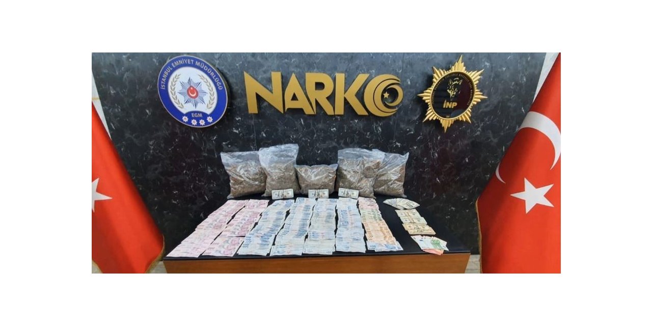 İstanbul’da Şok Uyuşturucu Operasyonu