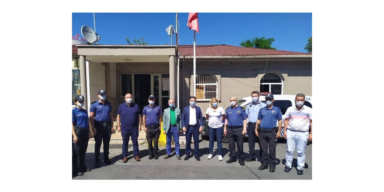 Başkan Aydıner’den Şehit Ailelerine Bayram Ziyareti