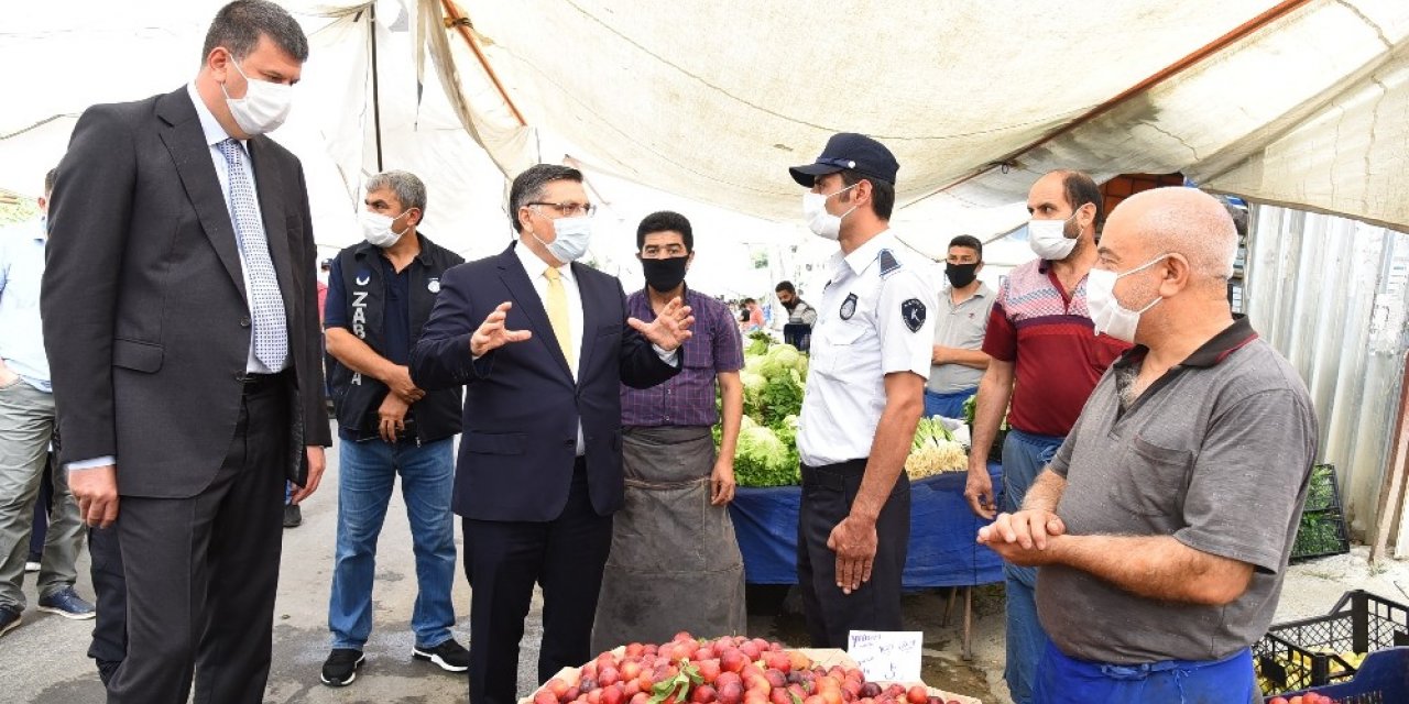 Kadıköy’de Yoğun Korona Virüsü Denetimi