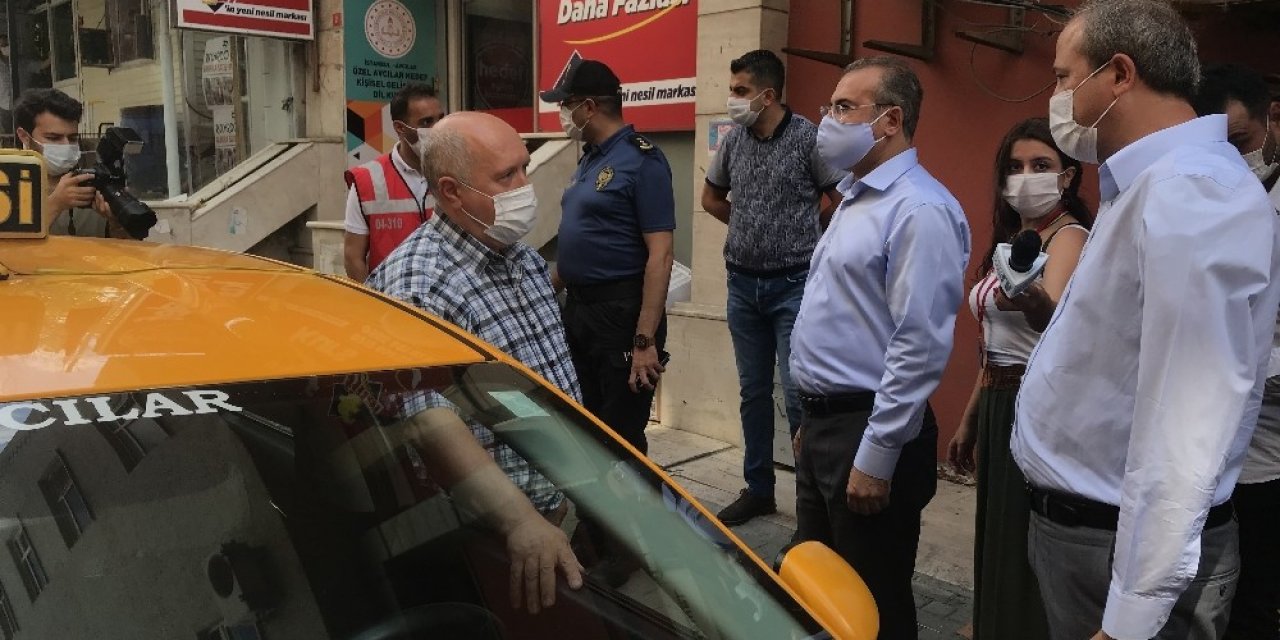 Avcılar’da Korona Virüs Denetimleri Sıklaştırıldı