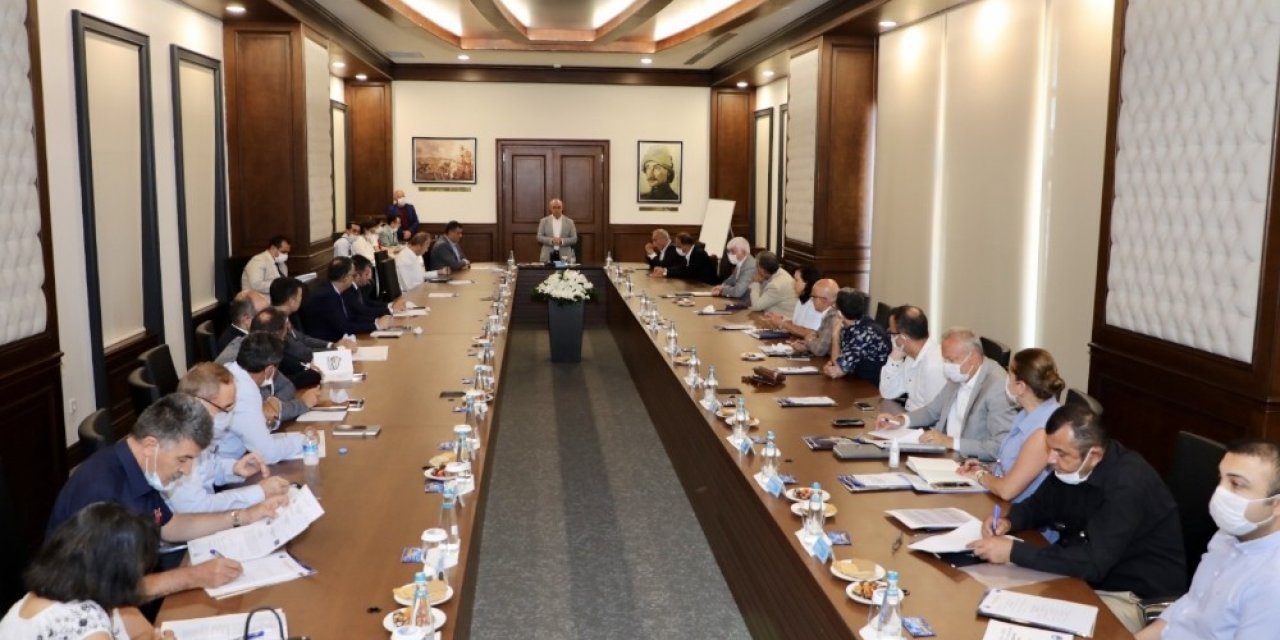 Chp’li Başkanlar Koordinasyon Toplantısında Buluştu