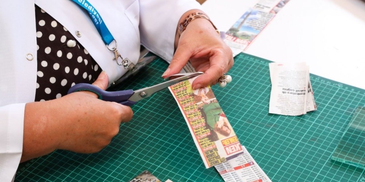 Geri Dönüşümden Yaklaşık 10 Bin Çanta Üretildi