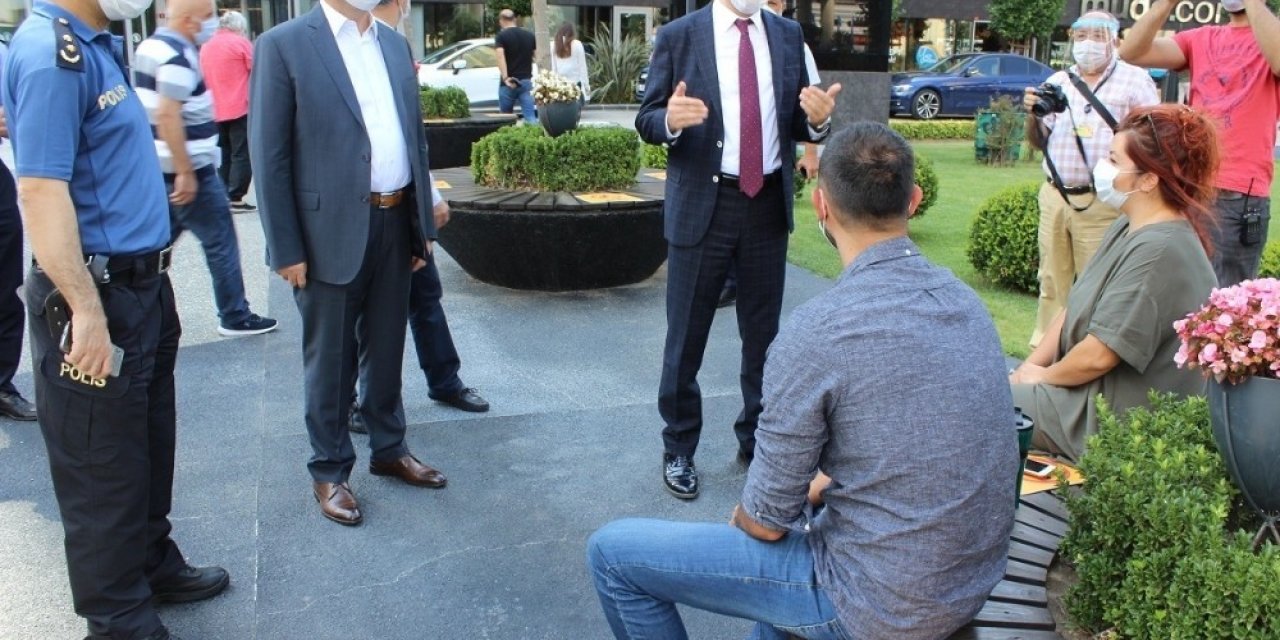 Ataşehir’de "sağlık İçin Hepimiz İçin" Sloganıyla Denetimler Yapıldı