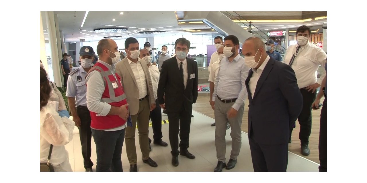 Kağıthane’de Birçok Noktada Korona Virüs Denetlemesi