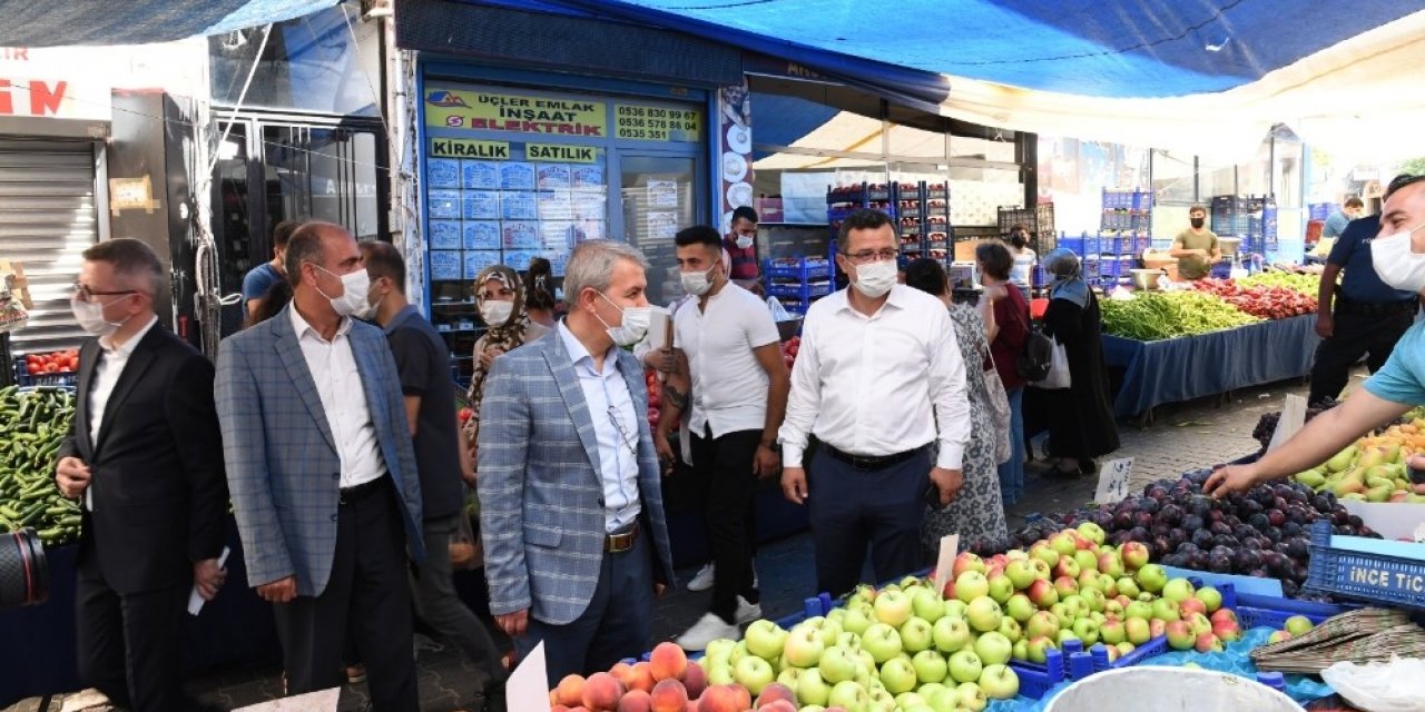 Fatih’te Korona Virüs Denetimleri
