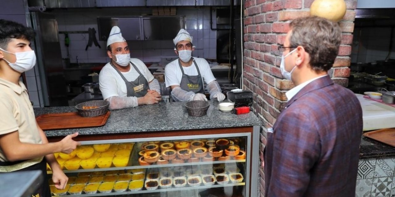 Başkan Kartoğlu’ndan Korona Virüs Denetimi