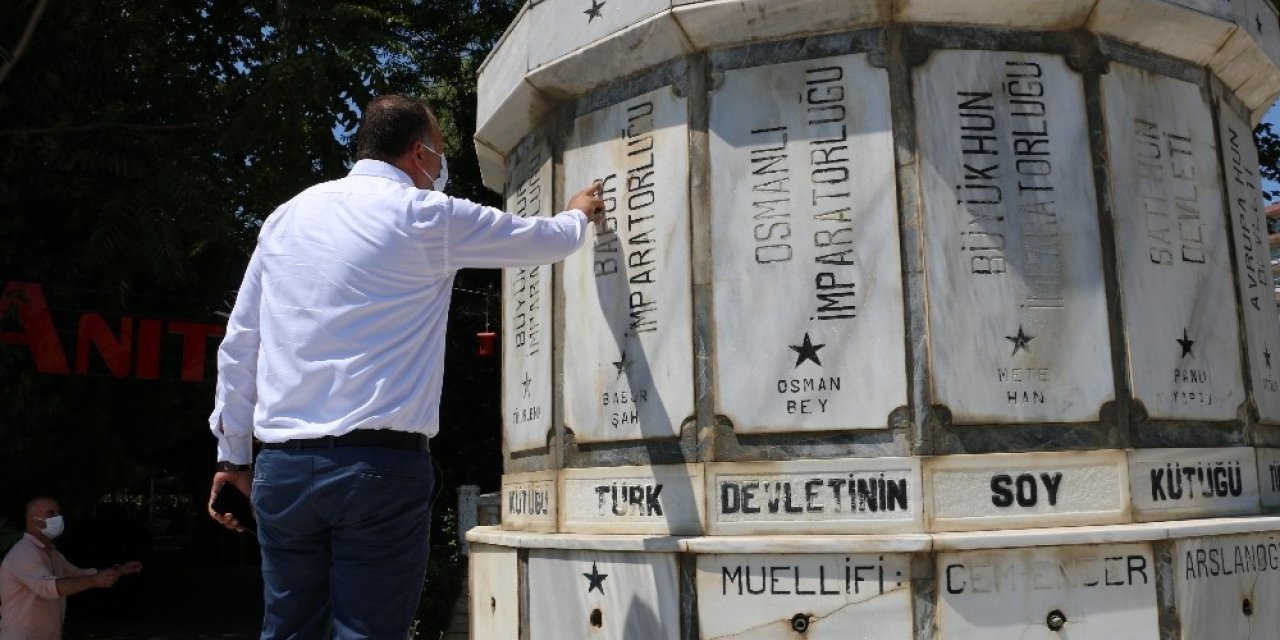 Kartal’daki Atatürk Ve Türk Devletleri Anıtı Restore Edilecek